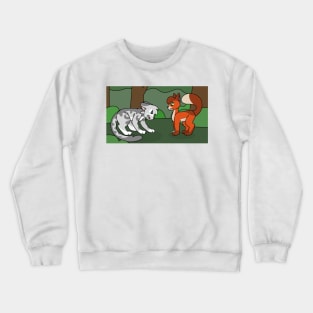 Ashfur and Squirrelflight Crewneck Sweatshirt